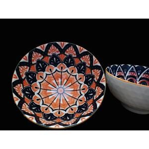 NEW Specific Style Mandala Ceramic Bowls (Set of 2) – Gift Box Included